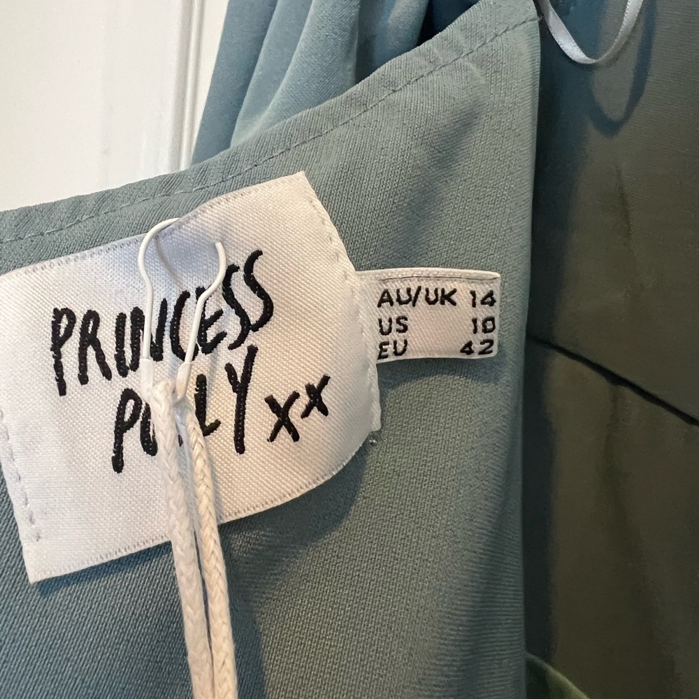 NWT Princess Polly Lillie Long Sleeve Mini Dress - Picture 9 of 14